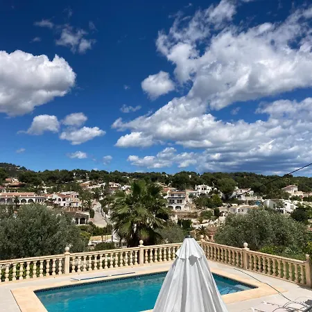Mit Privatem Pool 10 Minuten Vom Mit Kostenlosen Wifi * Benissa
